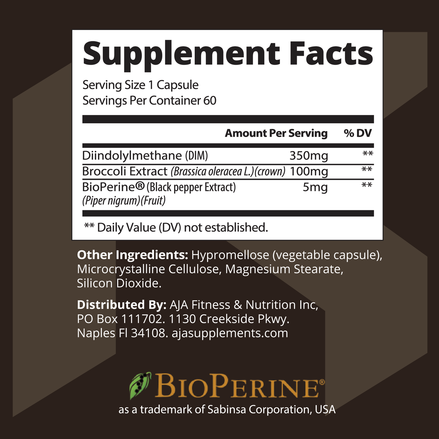 Micronized DIM - Men's Health