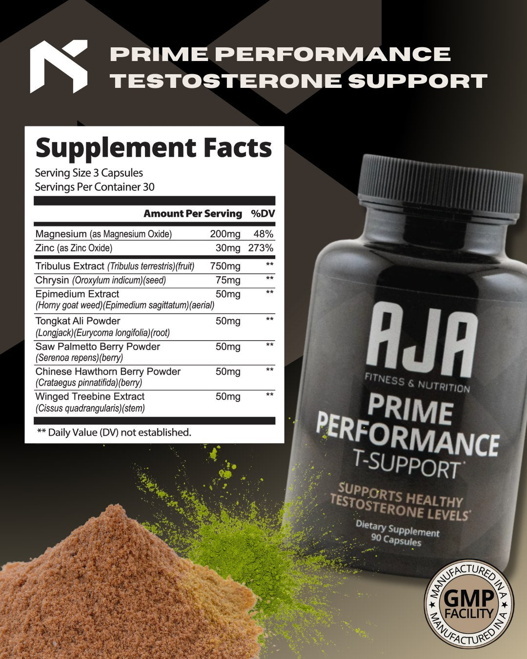 Ultimate Performance Bundle - Creatine, DIM & T-Support for Men