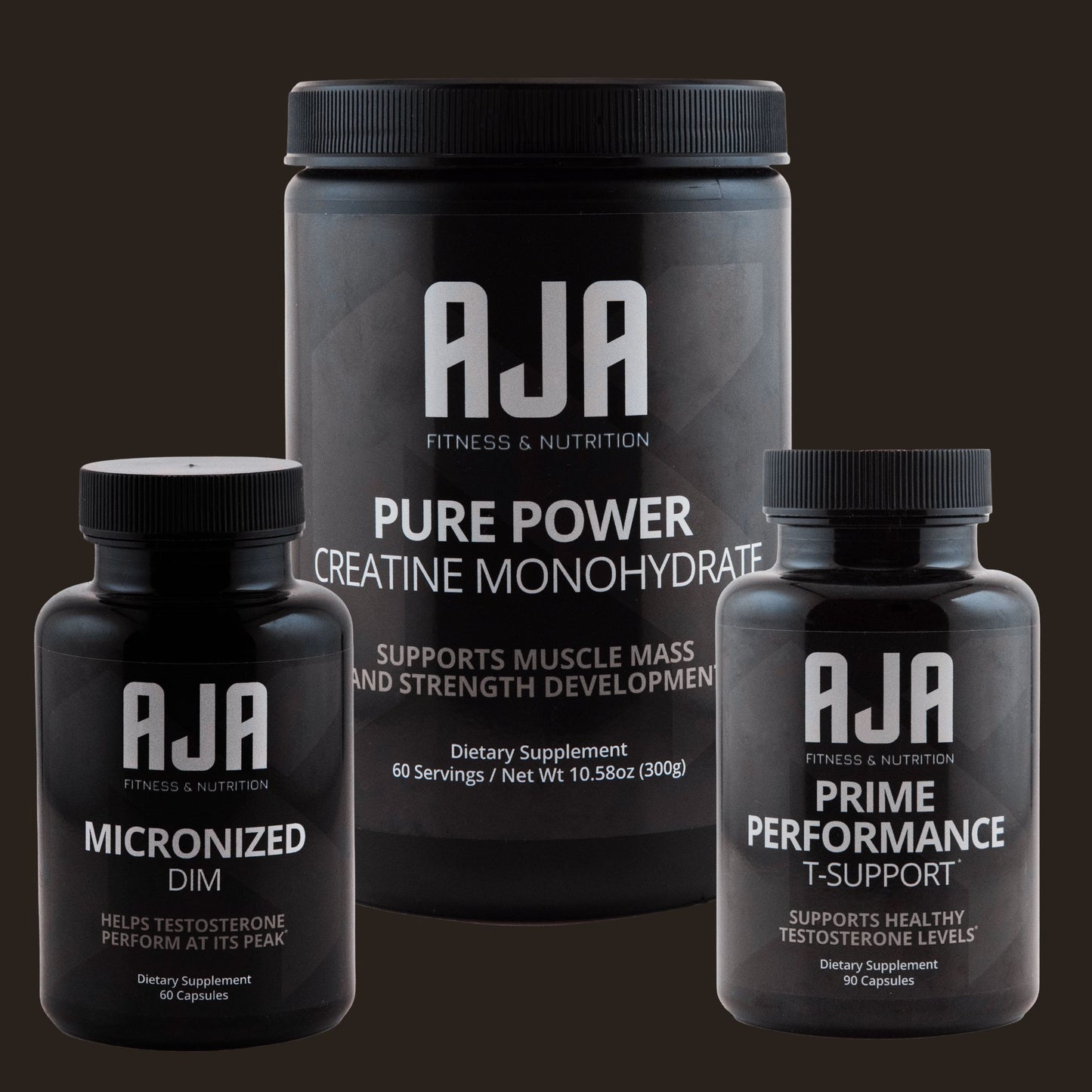 Ultimate Performance - Creatine, T-Support & DIM Bundle