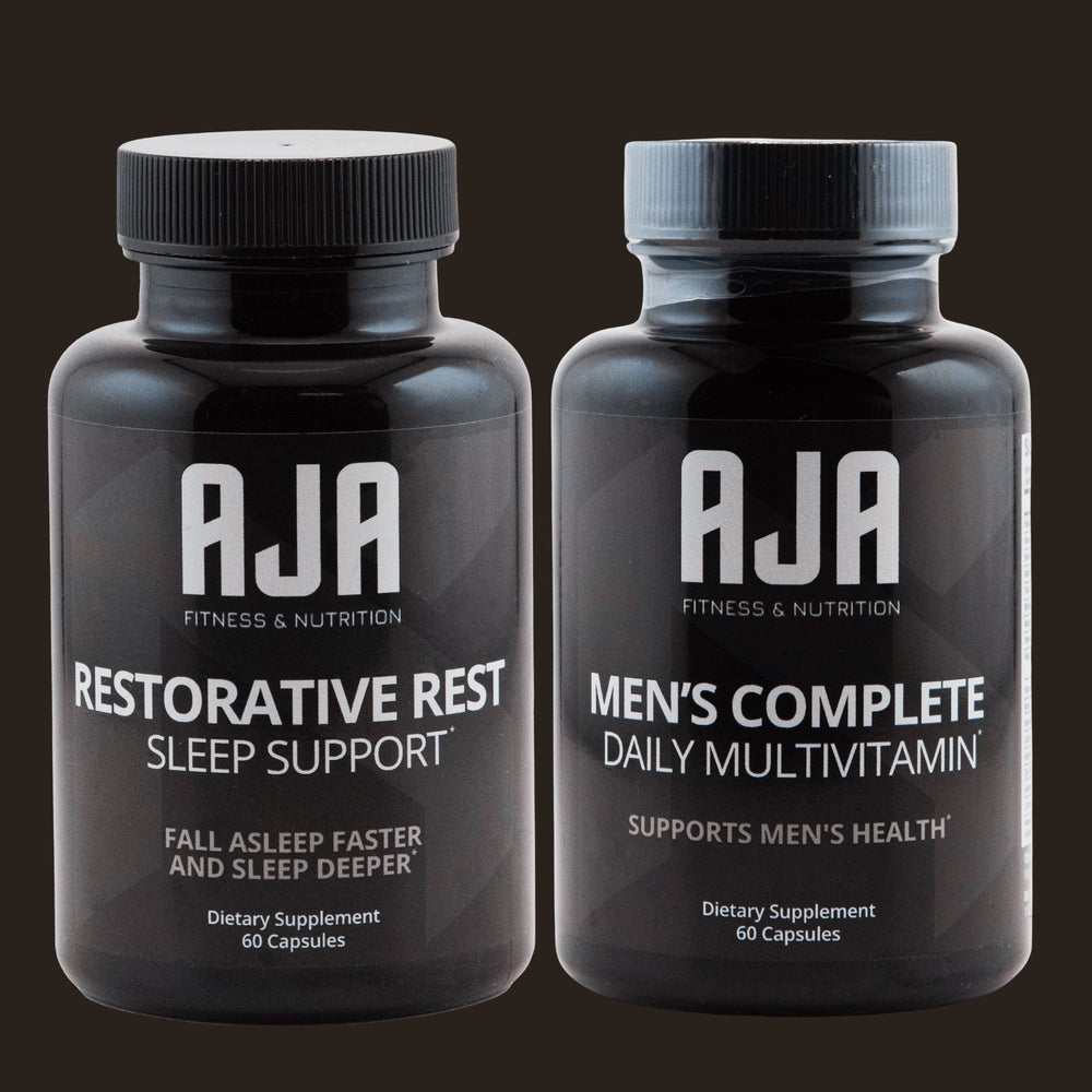Rest Well - Restorative Sleep & Men's Multivitamin Bundle