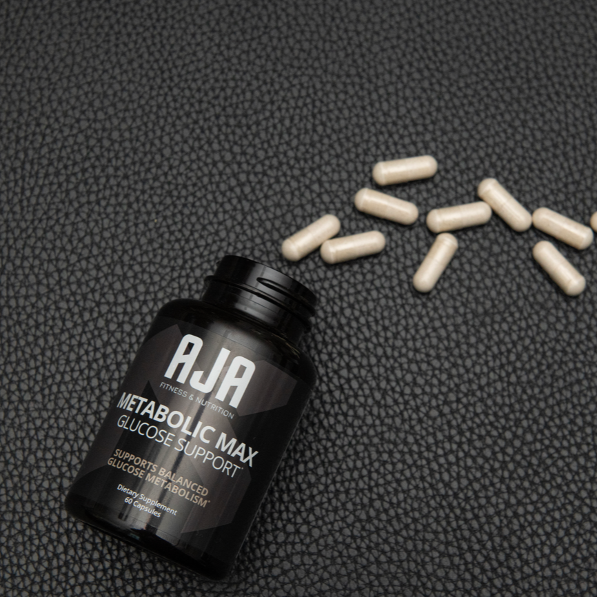 
                      
                        Metabolic Max Glucose Support
                      
                    