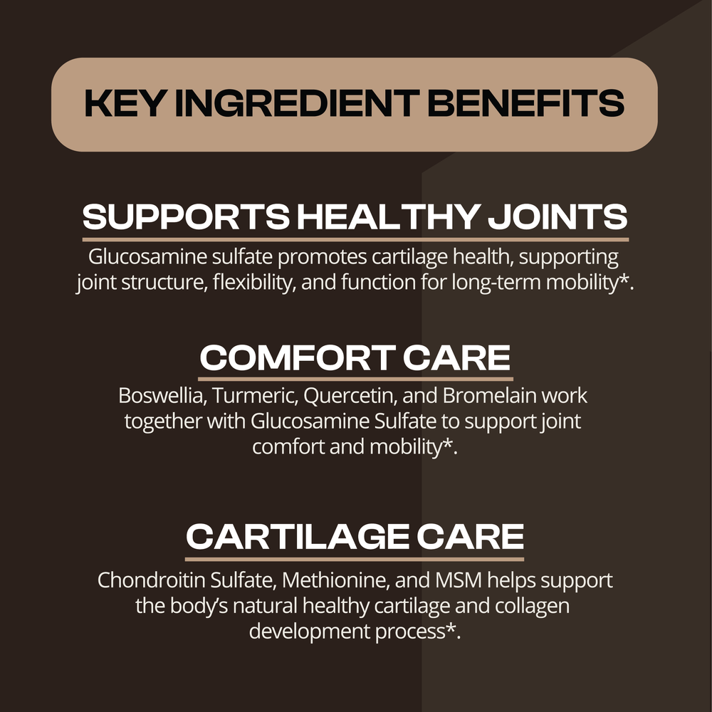 
                      
                        Fluid Movement Joint Support
                      
                    