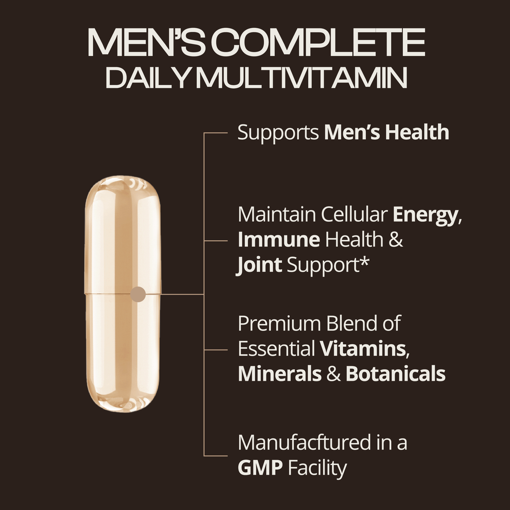 
                      
                        Men’s Complete Daily Multivitamin
                      
                    