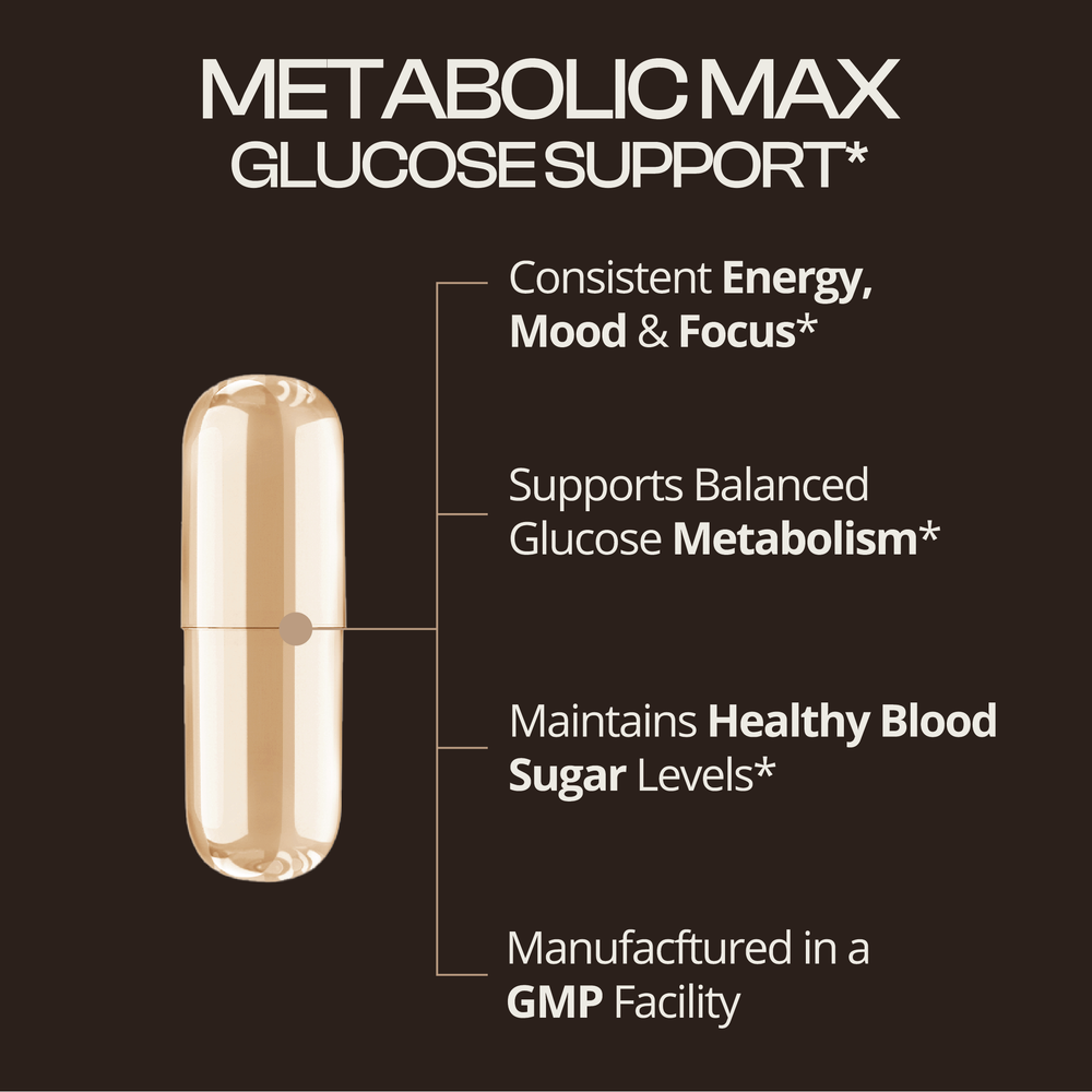 
                      
                        Metabolic Max Glucose Support
                      
                    