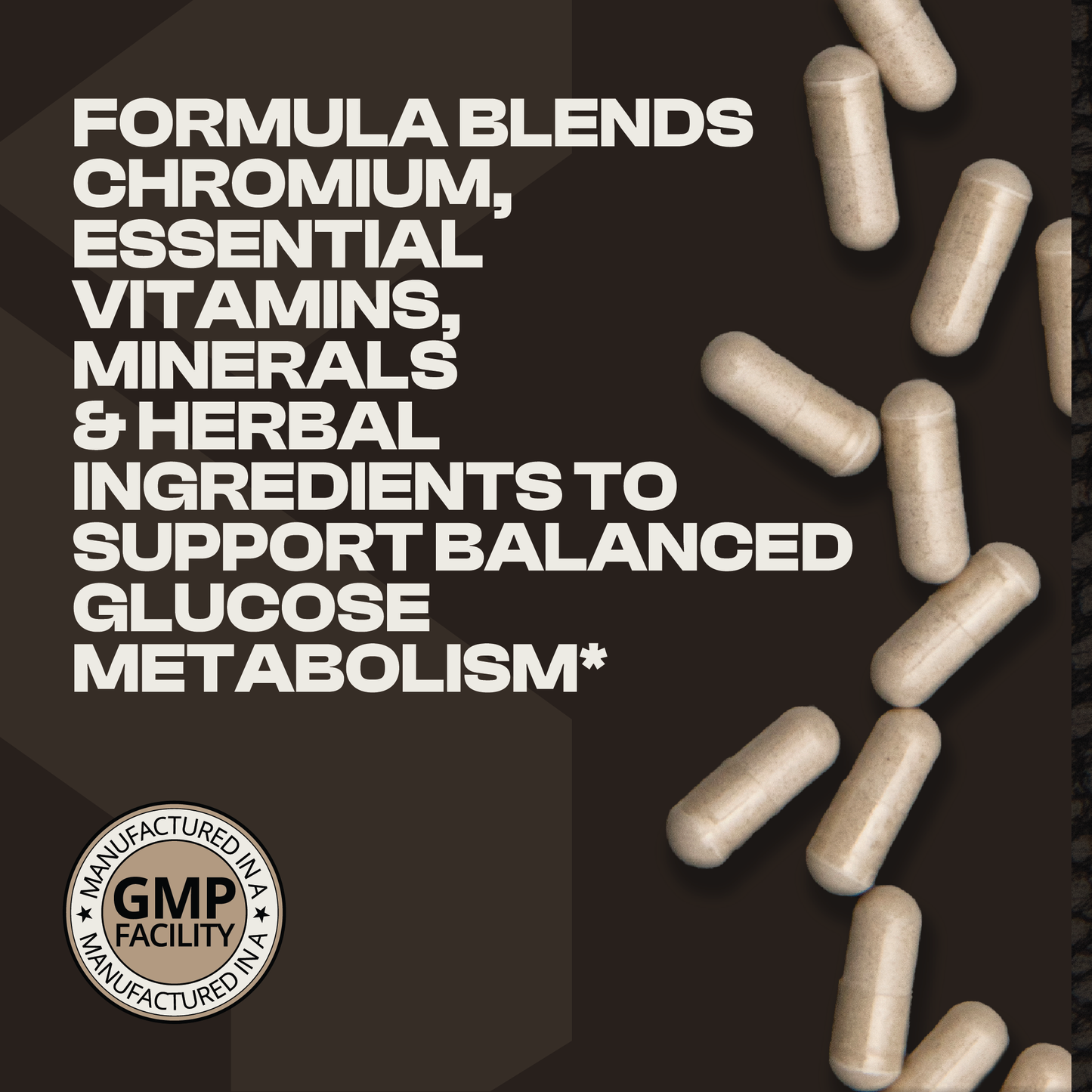 Metabolic Max Glucose Support
