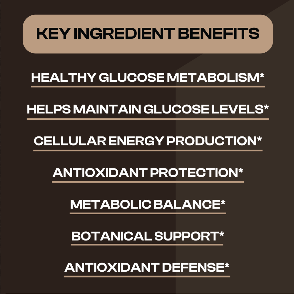 
                      
                        Metabolic Max Glucose Support
                      
                    