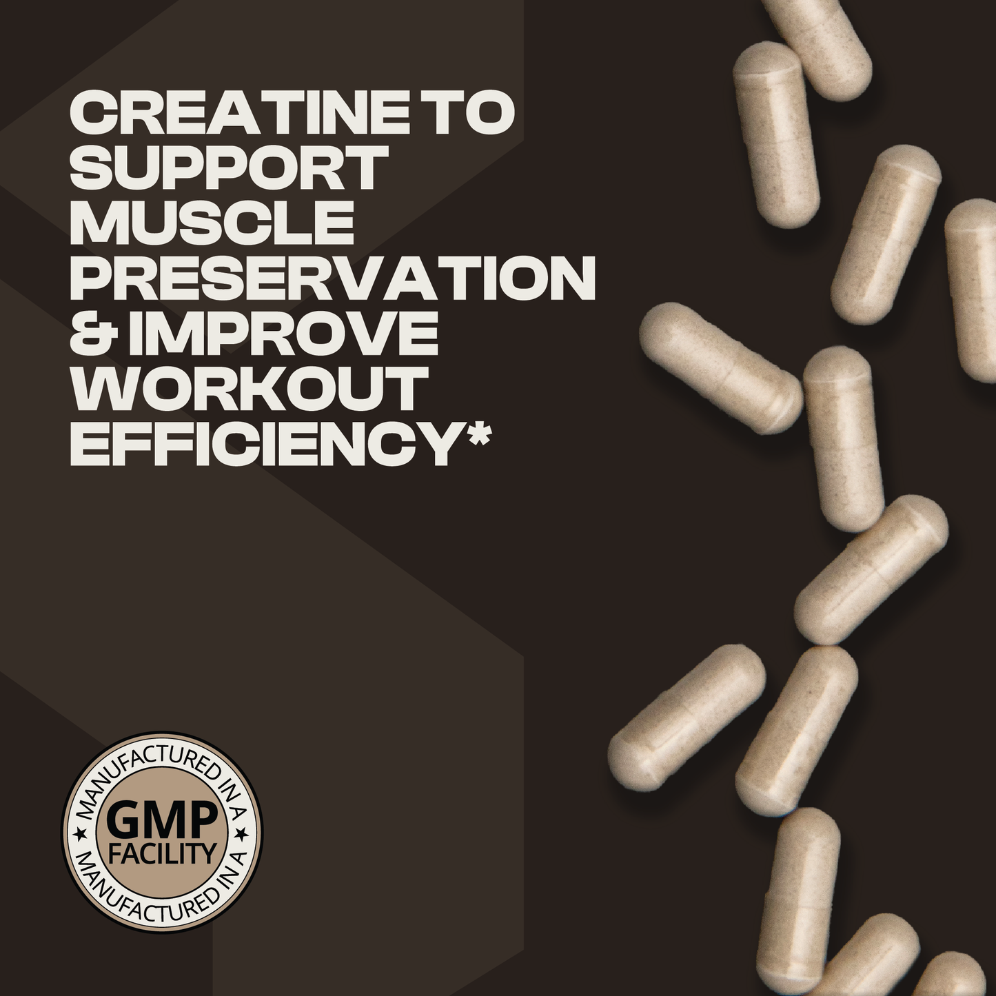 Pure Power Creatine Monohydrate (Unflavored)