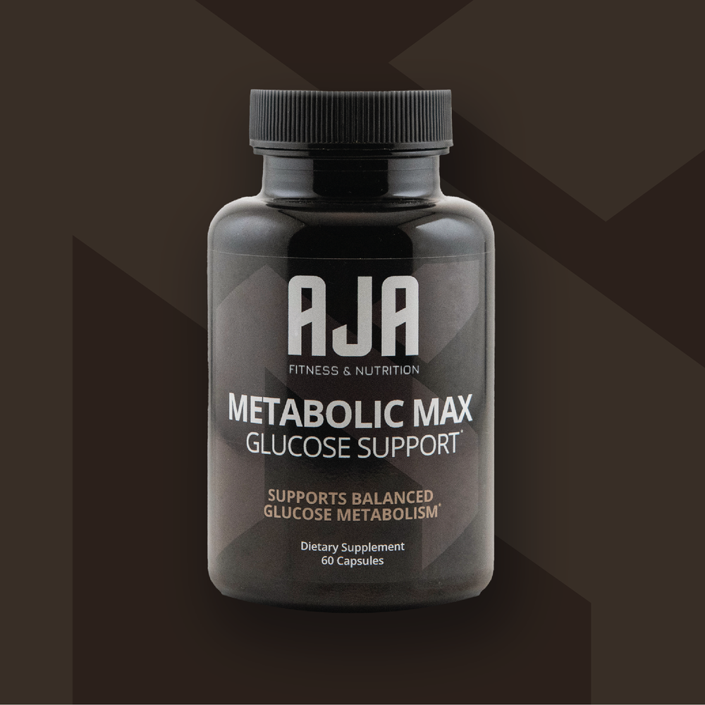 Metabolic Max Glucose Support